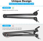 BOMGE heavy duty gaming Mic Boom Arm,Adjustable Studio Microphone Stand Arm for Blue Snowball, Blue Snowball ICE, Blue Yeti,Radio Broadcasting and Gaming