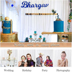 ShinyBeauty Sequin Backdrop White 4x8FT Sequin Fabric Backdrop Shimmer for Photograph Wedding,8FT White Glitter Curtain for Baby Birthday Background