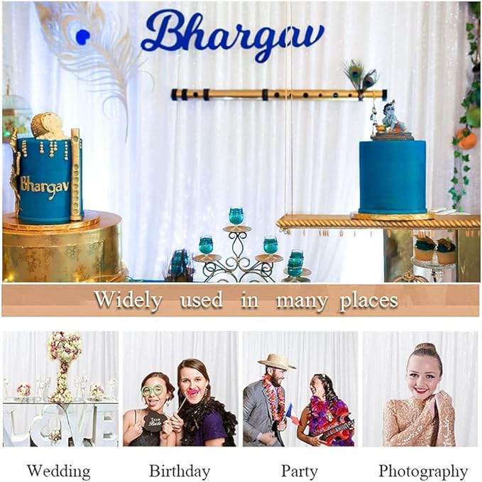 ShinyBeauty Sequin Backdrop White 4x8FT Sequin Fabric Backdrop Shimmer for Photograph Wedding,8FT White Glitter Curtain for Baby Birthday Background
