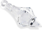 Super Z Outlet Acrylic Clear Ice Rock Diamond Chandelier Drops Crystals Treasure Gems for Table Scatters, Event, Wedding, Arts & Crafts, Birthday, Hanging Decoration Favor (112 Pieces)