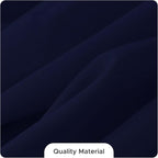 Fitable 8 Pack Round Tablecloths: Stain Resistant Wrinkle Free Circle Table Clothes, Washable Reusable Polyester Table Covers for Wedding Party Birthday Banquet Reception(Navy, 84 Inch)