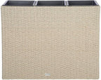 SAFAVIEH Outdoor Collection Rita Wicker Flower Rack