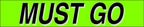 Ez-line Vinyl Windshield Stickers 3 Dozen 15 Inch Chartreuse Slogan Dealership Pro Pack for Car Lots (EZ115-Pack12)