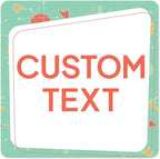 Custom Sign, Custom Street Sign, 11 Font Colors, 13 Font Styles, 4 Hole Options, 22 Sizes, 30x30 Inches, Rust Free DiBound, Fade Resistant, Made in USA by My Sign Center (Mid-Century Modern 2)