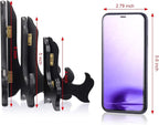 Tatuo 4 Packs Wooden Display Stand Decorative Plate Stands for Display Picture Frame Holder Easels