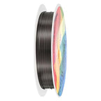 0.6 mm/22 Gauge Copper Wire for Jewelry Making, 13.1FT Copper Beading Craft Wire for Jewelry/Weaving/DIY Crafting/Planting, Color-Retaining [4M, Metallic Black]