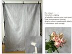 5x7ft Grey Portrait Photography Backdrops Solid Texture Abstract Photo Background for Photoshoot