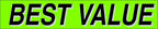 Ez-line Vinyl Windshield Stickers 3 Dozen 15 Inch Chartreuse Slogan Dealership Pro Pack for Car Lots (EZ115-Pack10)