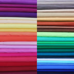 50 PCS 10" x 10" Precut Multi-Colors Cotton Fabric Squares Fabric Bundles for Sewing & Quilting Beginners