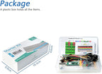 Freenove Basic Starter Kit for Raspberry Pi Pico W (Included), Dual-core Arm Cortex-M0+ Microcontroller, 386-Page Detailed Tutorial, 142 Items, 55 Projects, Python C Code
