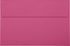 LUXPaper A9 Invitation Envelopes | Peel & Press | 5 3/4" x 8 3/4" | Magenta Pink | 80lb. Text | 50 Qty