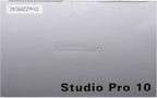 OneOdio Wired Over Ear Headphones Studio Monitor & Mixing DJ Stereo Headsets with 50mm Neodymium Drivers and 1/4 to 3.5mm Jack for AMP Computer Recording Podcast Keyboard Guitar Laptop - Grey
