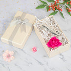 Caleihd Crinkle Cut Paper Shred Packing Grass Cushion Paper Streamer for Christmas Wedding Birthday Bridesmaid Engagement Craft Gift Boxes Bags Basket Filler Decoration 4.5oz White