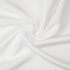 Gee Di Moda Rectangle Tablecloth - 60 x 84 Inch White Table Cloth for 5 Foot Rectangle Table - Heavy Duty Washable Fabric - for 5 Ft Buffet Table, Holiday Party, Dinner, Wedding & Baby Shower