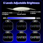 Gamer Neon Sign,Gamepad Shaped Dimmable LED Light Signs for Wall Art Decor,Gaming Backdrop for Game Room Bar Bedroom Club Party Man Cave,Game Gift for Boys Teen Men USB Powered（15.4"*4.1"）