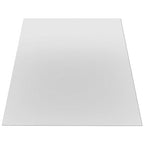 VEVOR Dance Floor, 6.6x23ft Dance Floor Roll, 0.06in Thick PVC Vinyl Dance Floor, Black/White Reversible Portable Dance Floor, Non-Slip Dance Flooring, Ballet Dance Floor for Jazz, Pop, Lyrical Style