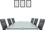 Creative Picture Frames 16X24Bk-W Black Vertical Double Diploma Frame With 2 Opening White Mat, Holds 2-11X14-Inch Documents With Wall Hanger