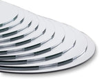 Super Z Outlet Round Mirror Wedding Table Centerpieces, 10 Pieces, 8" Inches