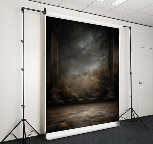 10x10ftDark Vintage Photography Backdrops Portrait Photo Backdrop Wedding Bridal Show Birthday Background for Studio Props