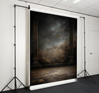 3x5ftDark Vintage Photography Backdrops Portrait Photo Backdrop Wedding Bridal Show Birthday Background for Studio Props
