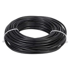 Fashewelry 52 Feet 4mm Black Aluminum Wire Bendable Metal Craft Wire for Beading Sculpting Jewelry Making