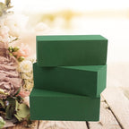 FOIMAS 5pcs Floral Foam Bricks,Green Florist Block for Fresh Artificial Flower Arrangement Craft Supply Wedding