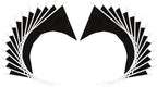 12 Pack Black Pennant Flags Small Mini Hand Held Solid Color Pennant On Sticks Flags with 12.6"Solid Pole & Spear Top,Party Events Celebration,School,Grand Opening,Kids Birthday,Sports Clubs,Flower Pot