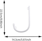 ENUOLI LED Blue Neon Letter Signs Night Light Battery or USB Operated LED Marquee Letters Neon Art Decorative Lights Wall Decor for Children Baby Room Christmas Wedding Party Decoration(J)