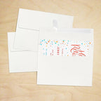 LUXPaper A7 Invitation Envelopes | Peel & Press | 5 1/4" x 7 1/4" | Natural White | 80lb. Text | 100% Cotton | 500 Qty
