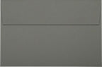 LUXPaper A9 Invitation Envelopes | Peel & Press | 5 3/4" x 8 3/4" | Smoke Gray | 80lb. Text | 50 Qty