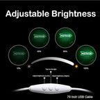 Looklight Restroom Arrow Neon Sign for Wall Decoration Right Arrow LED Light Sign Decor White and Green for Bathroom Hotels,Bars, Hospitals, Homes and Other Places with Toilets