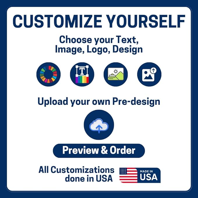 Custom Metal Posters By DC for Indoor Use - Personalized Metal Wall Art & Photo Prints | Vintage Signs, Metallica Poster, Wall Bedroom Decor | | Multiple sizes | Made in USA