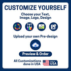 Custom Metal Posters By DC for Indoor Use - Personalized Metal Wall Art & Photo Prints | Vintage Signs, Metallica Poster, Wall Bedroom Decor | | Multiple sizes | Made in USA