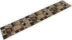 Retro Rusticd Cabin Table Runner Bear Country Farmhouse Vintage Lodge Table Runner for Party Dinner Festival Bedroom Living Room Kitchen 13x108 Inch