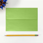 LUXPaper A7 Invitation Envelopes | Peel & Press | 5 1/4" x 7 1/4" | Fairway Metallic | 80lb. Text | 250 Qty