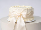 Light Champagne Satin Ribbon 2.5 Inch Double-Faced Polyester 25 Yards Ribbons for Flower Bouquet Gift Wrapping Party Decor Wedding Invitation DIY Craft