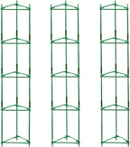 Orgrimmar Tomato Cages Garden Plant Support Stakes Outdoor Vegetable Trellis for Vertical Climbing Plant Up to 63“,3 Packs