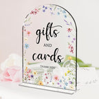2 Pcs Wedding Decor, Ceremony Sign, Wedding Sign for Reception & Event Party,Bridal Shower Decorations, Wedding Table Decor Accessories for Anniversary And Event 5x7 Inch