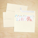 LUXPaper A7 Invitation Envelopes | Peel & Press | 5 1/4" x 7 1/4" | Natural | 80lb. Text | 30% Recycled | 250 Qty