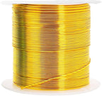 Mandala Crafts 20 Gauge Anodized Aluminum Craft Wire for Jewelry Making - 400 FT Colored Flexible Pastel Wire - Bendable for Bonsai Armature Crafting Sculpting