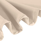 Efavormart 70" Square Linens Nude Wholesale Linens Polyester Square Linen Tablecloth for Wedding Banquet Party Restaurant