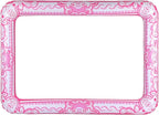 Inflatable Frame for Photo Booth and Selfies Parties Celebrations 31.5 x 23.5 (Pink)