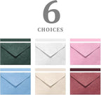 30 Pieces A6 Envelopes with 30 Seal Stickers, 6.32 x 4.45 inch Envelopes for 4 x 6 Wedding Invitation Cards, Greeting Cards, Graduation, Birthday Party Invitations, Red.