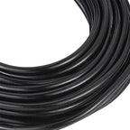Fashewelry 32.8 Feet 5mm Black Aluminum Wire Bendable Metal Craft Wire for Beading Sculpting Jewelry Making