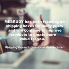 MEBRUDY 9x6x2 Inches Shipping Boxes Pack of 50, Small Corrugated Cardboard Box for Mailing Packing Literature Mailer