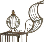 SAFAVIEH Outdoor Collection Beatrix Arbor