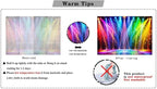 LTLYH 10x8ft Fabric Disco Rainbow Stage 70s 80s 90s Backdrop Vintage Lights Photography Background Rock Music Club Neon Glow Party Decorations Photo Banner 312