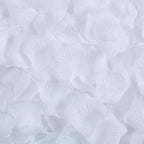 3300 PCS Artificial Fake Rose Petals,Flower Petals,Romantic Nightfor Her/Him Set,Wedding, Engagement, Party, in Bulk Flower Decorations（White）