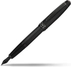 Cross Bailey Refillable Fountain Presented in a Premium Gift Box - Medium Point, Black Ink, Matte Black