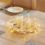 Fudios Lighted Birch Garland with Timer 48 LED Fairy Lights 6ft Battery Operated for Mantle Decor, Lit Christmas White Twig Garland Winter Home Wall Decoration Indoor Outdoor Use 1 Set